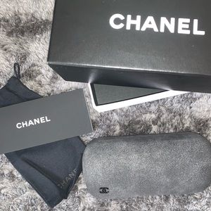 CHANEL SUNGLASSES CASE
